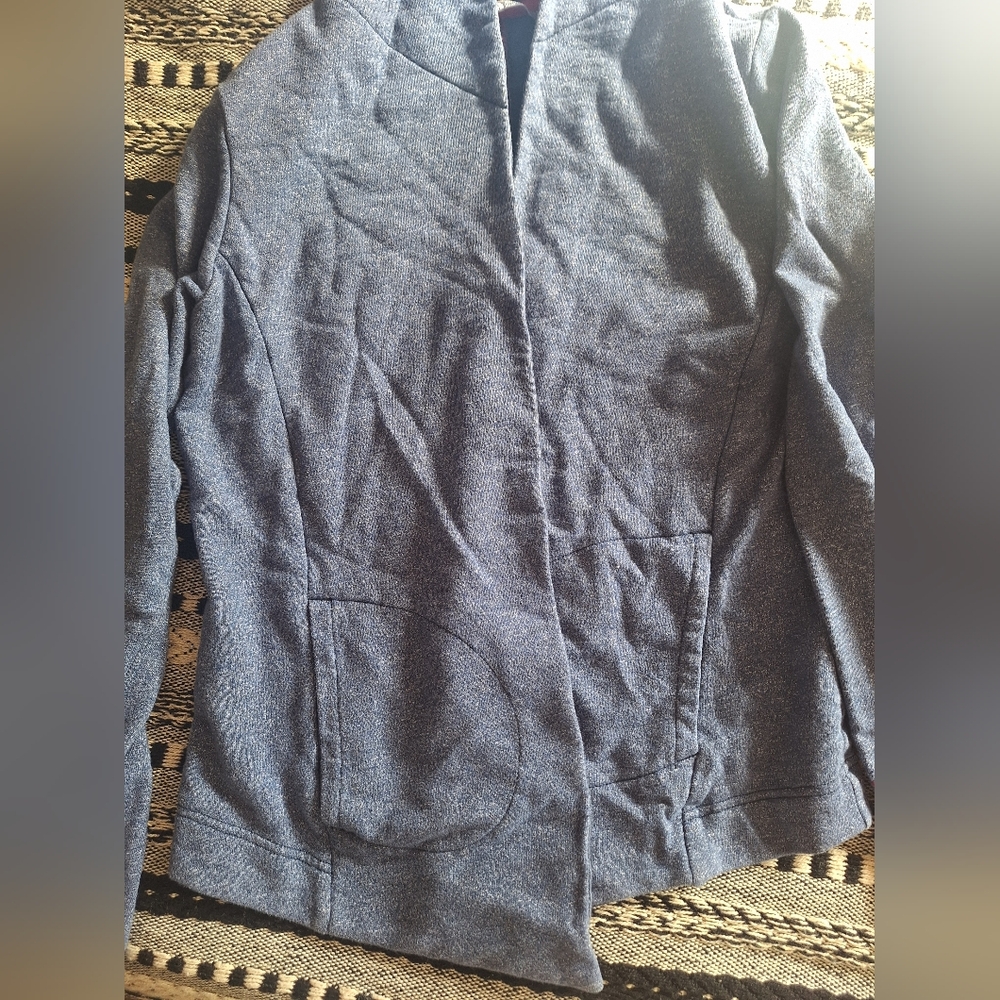 The North Face Women Harmony Park Wrap Cosmic Heather Blue
